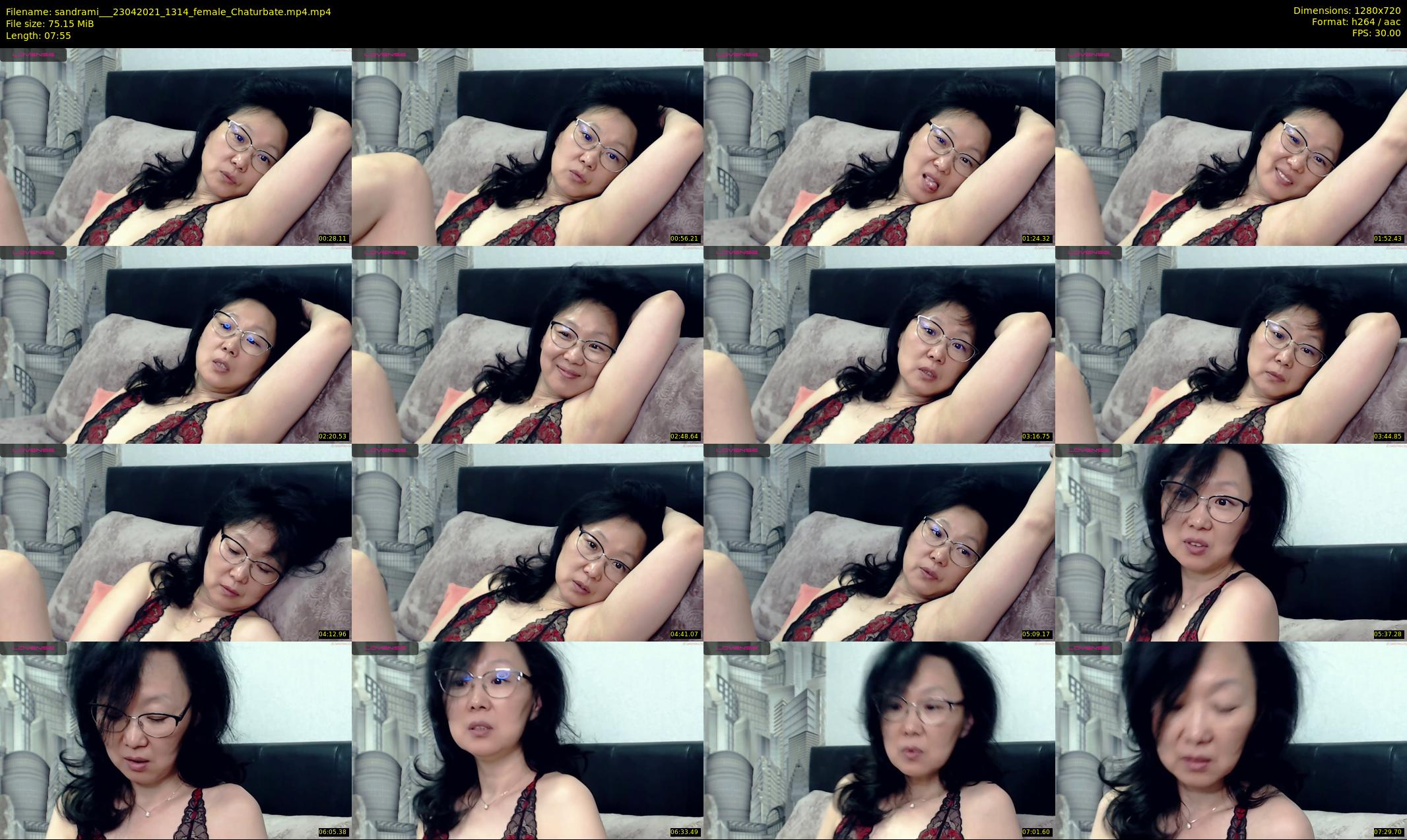 sandrami__ — 8 minute Chaturbate female cam show recording, 720p, Apr 23, 2021
