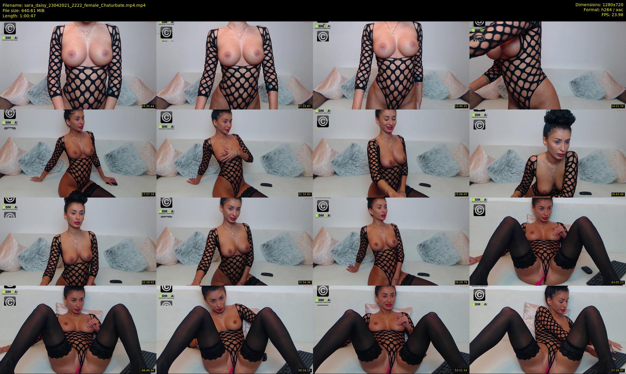 sara_daisy — 61 minute Chaturbate female cam show recording, 720p, Apr 23, 2021