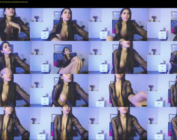 sarah_perezz — 11 minute Chaturbate female cam show recording, 720p, Apr 23, 2021