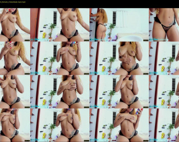 scarlett1_ — 5 minute Chaturbate female cam show recording, 720p, Apr 24, 2021