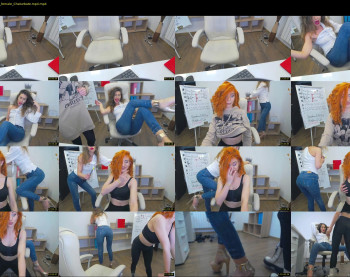sellenia — 70 minute Chaturbate female cam show recording, 1080p, Apr 24, 2021
