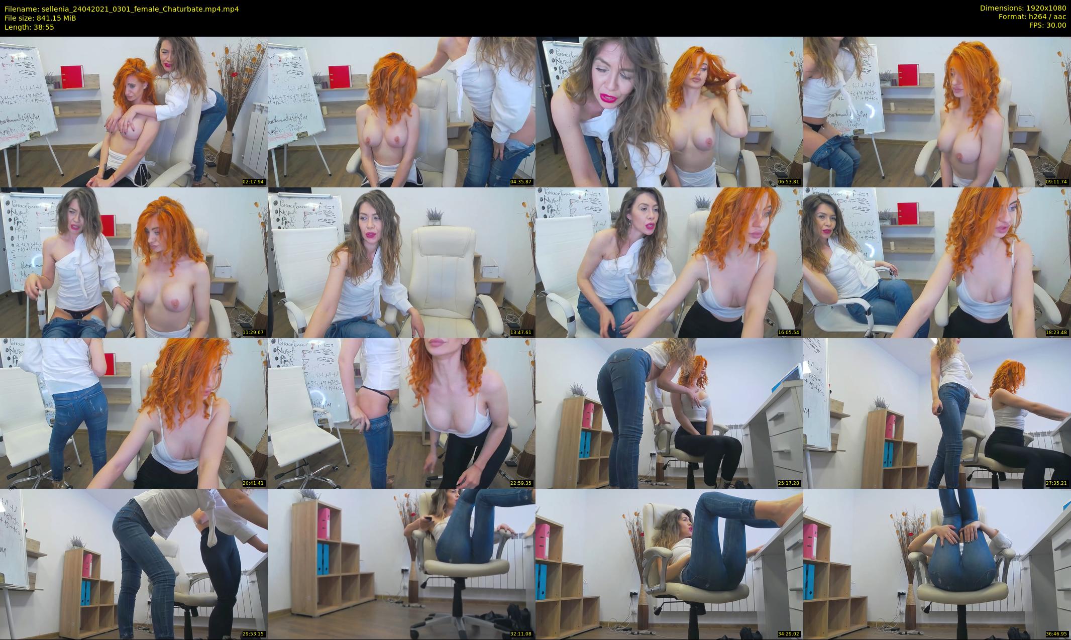 sellenia — 39 minute Chaturbate female cam show recording, 1080p, Apr 24, 2021