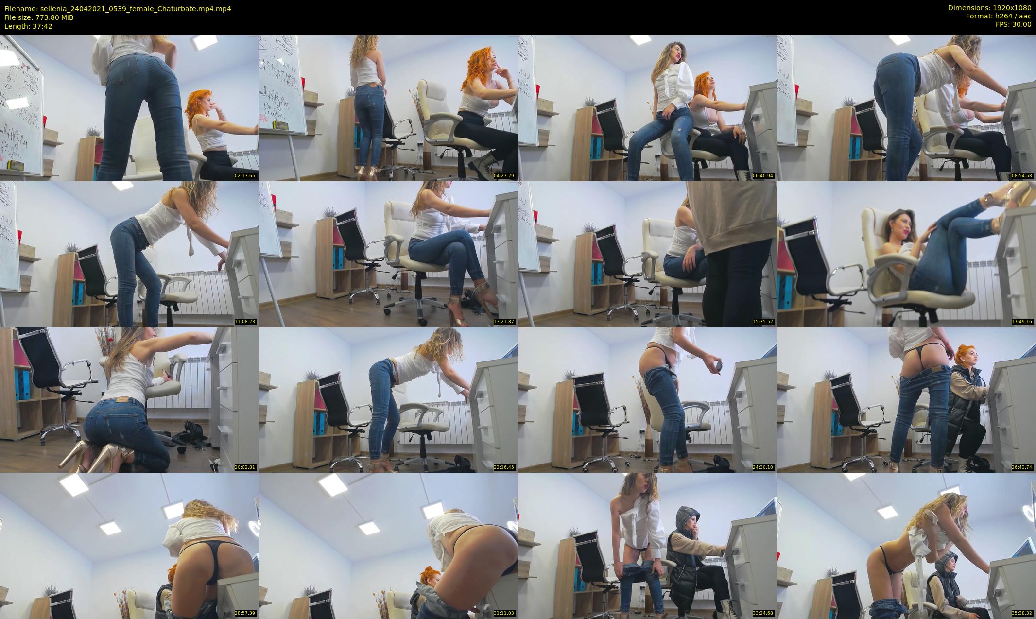 sellenia — 38 minute Chaturbate female cam show recording, 1080p, Apr 24, 2021