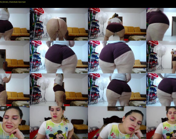 sexy_curvi — 37 minute Chaturbate female cam show recording, 720p, Apr 24, 2021