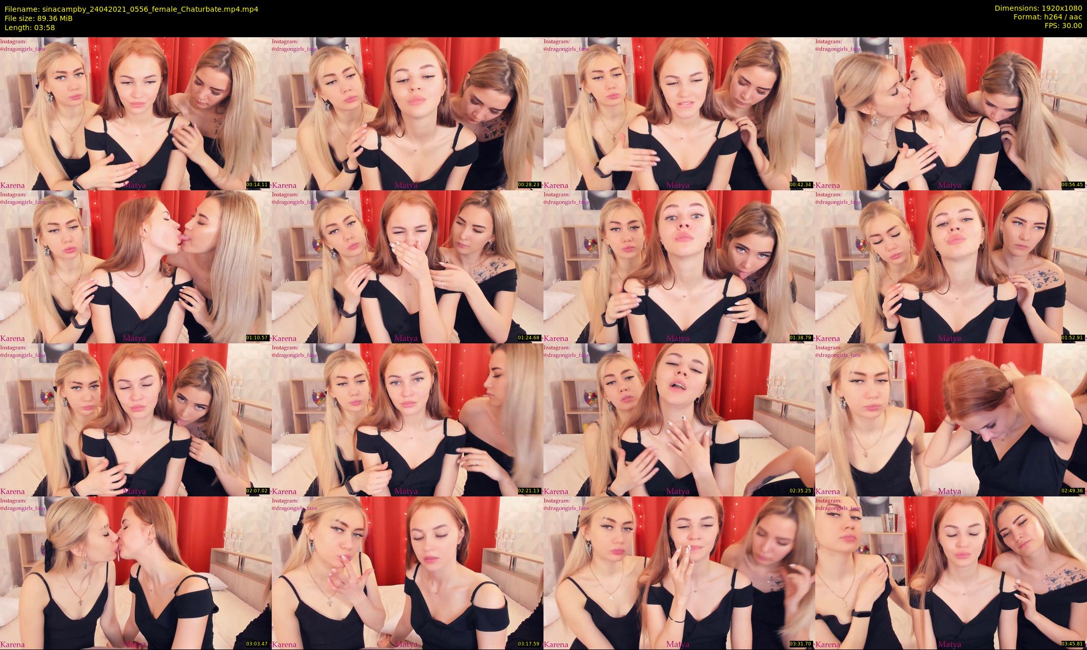 sinacampby — 4 minute Chaturbate couple cam show recording, 1080p, Apr 24, 2021