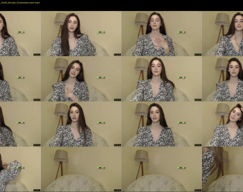 snowww_white — 10 minute Chaturbate female cam show recording, 720p, Apr 24, 2021