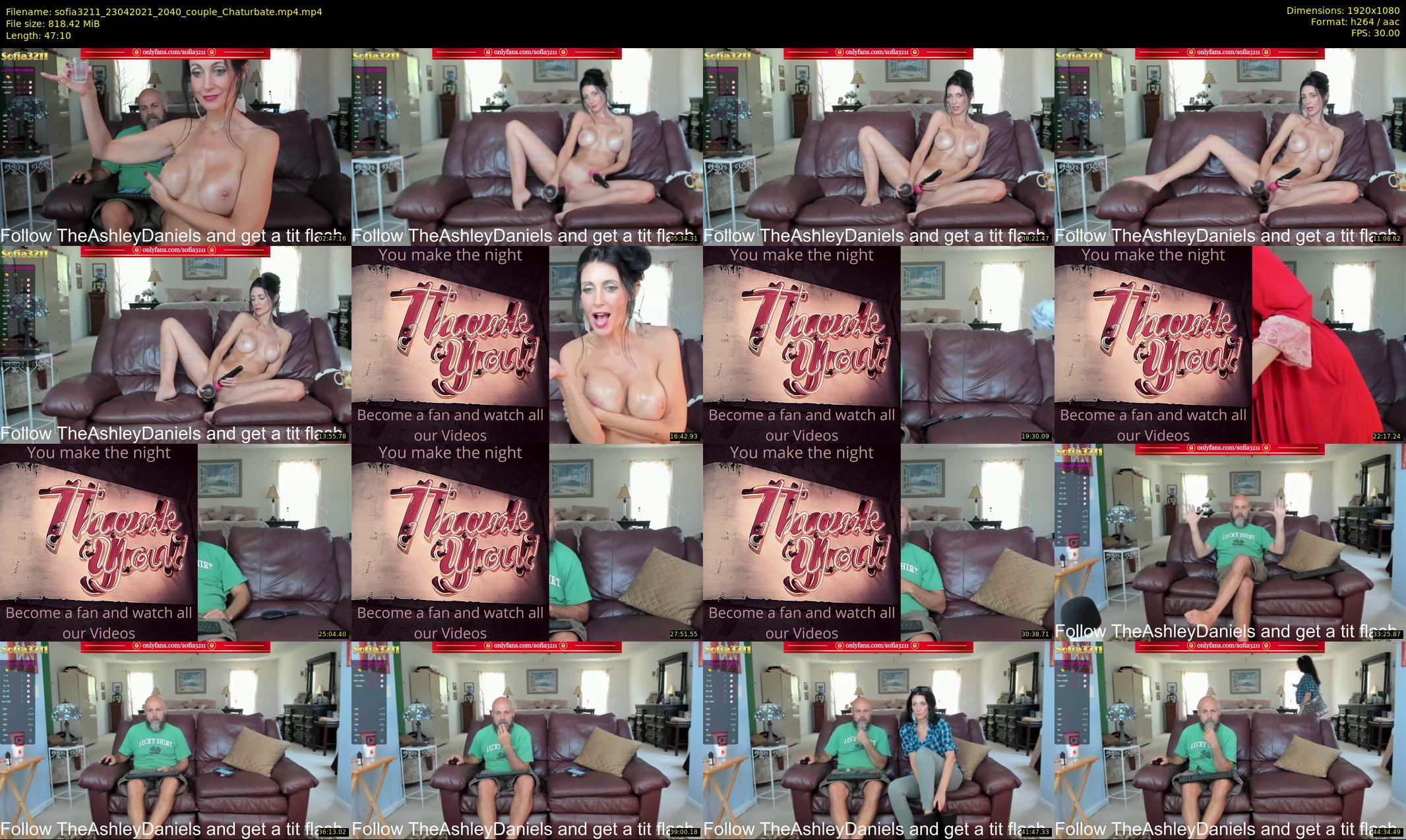 sofia3211 — 48 minute Chaturbate couple cam show recording, 1080p, Apr 23, 2021