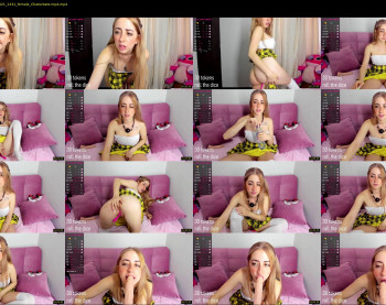 sophia_alejandra — 32 minute Chaturbate female cam show recording, 720p, Apr 23, 2021