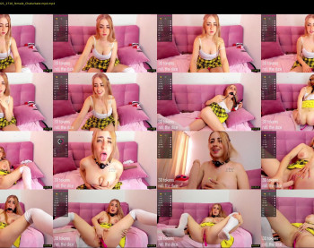 sophia_alejandra — 45 minute Chaturbate female cam show recording, 720p, Apr 23, 2021
