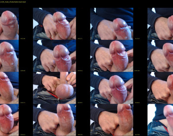 thickrum — 8 minute Chaturbate male cam show recording, 1080p, Apr 23, 2021