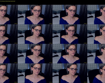tiffanyriox — 48 minute Chaturbate female cam show recording, 720p, Apr 24, 2021
