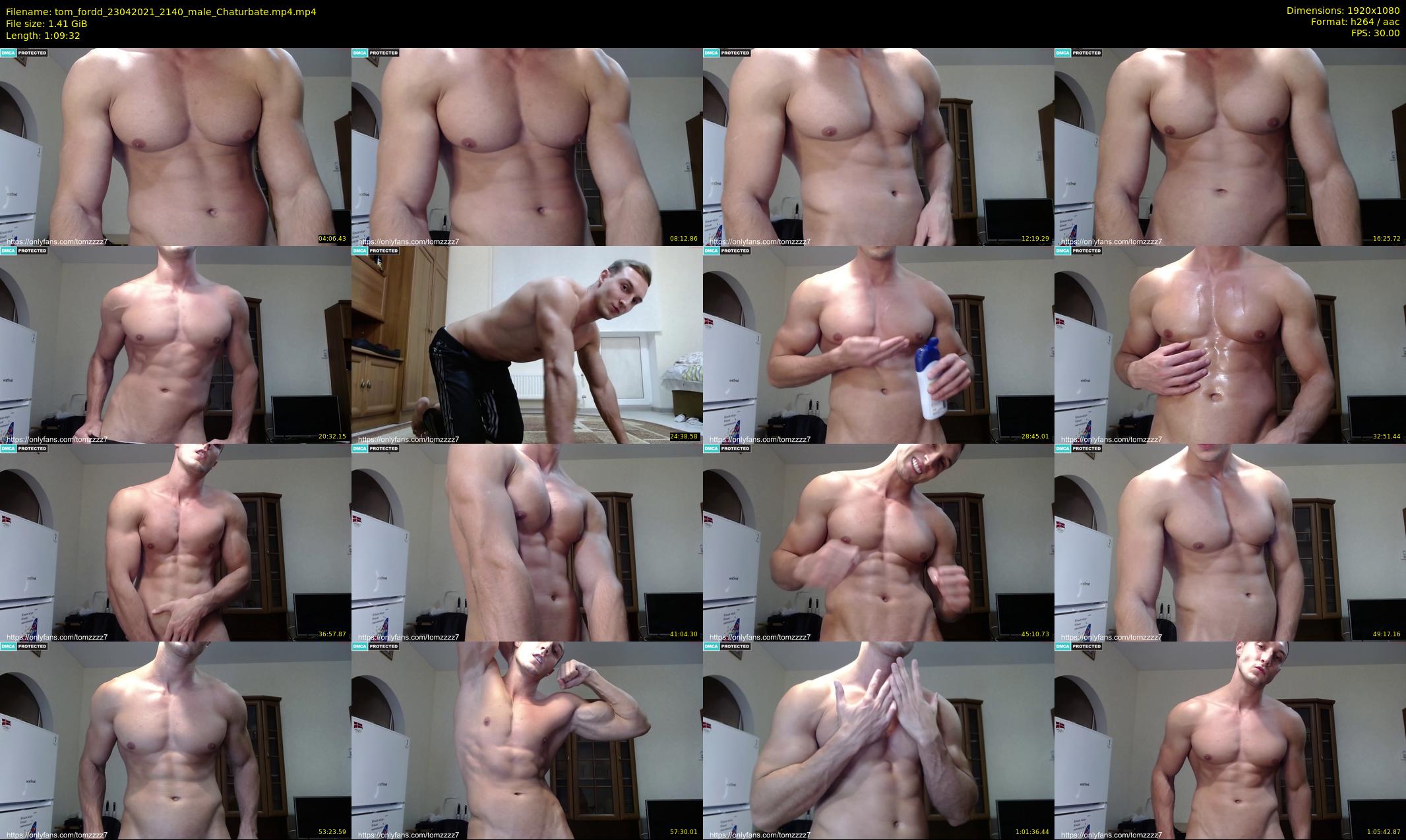 tom_fordd — 70 minute Chaturbate male cam show recording, 1080p, Apr 23, 2021