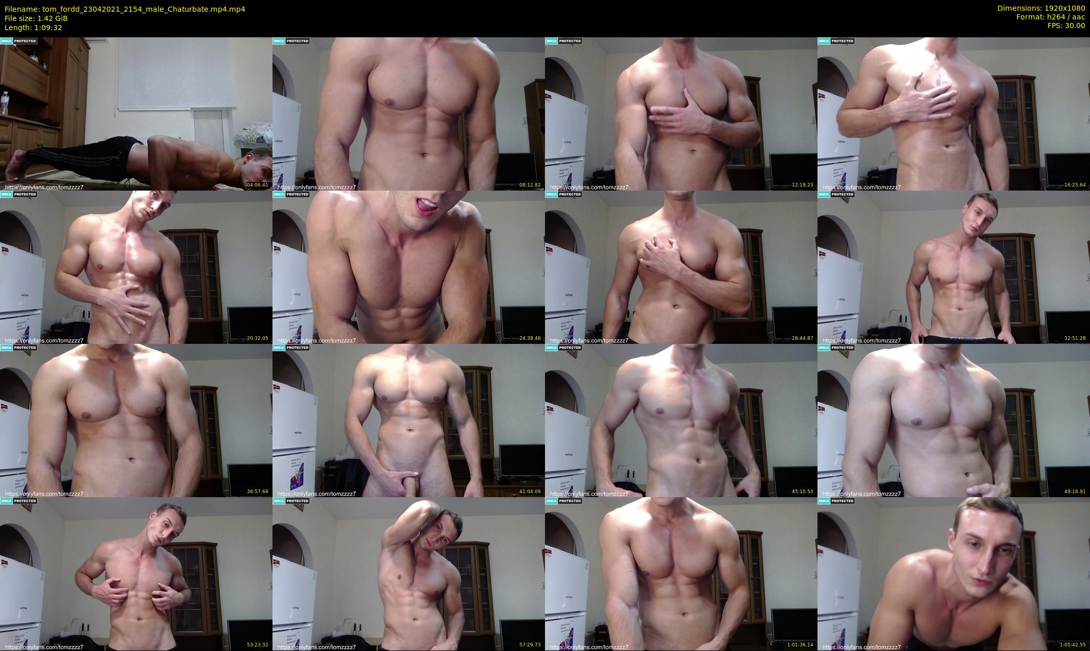 tom_fordd — 70 minute Chaturbate male cam show recording, 1080p, Apr 23, 2021