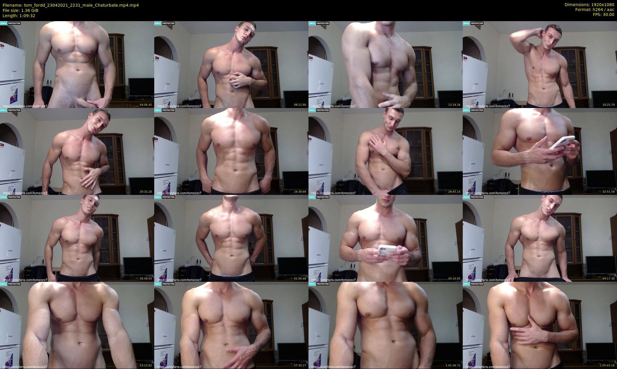 tom_fordd — 70 minute Chaturbate male cam show recording, 1080p, Apr 23, 2021