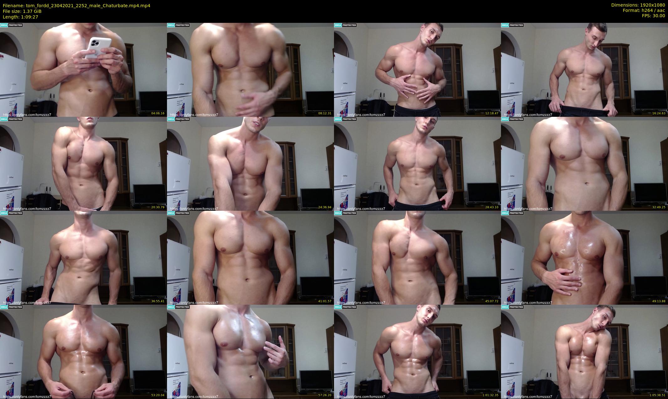 tom_fordd — 70 minute Chaturbate male cam show recording, 1080p, Apr 23, 2021