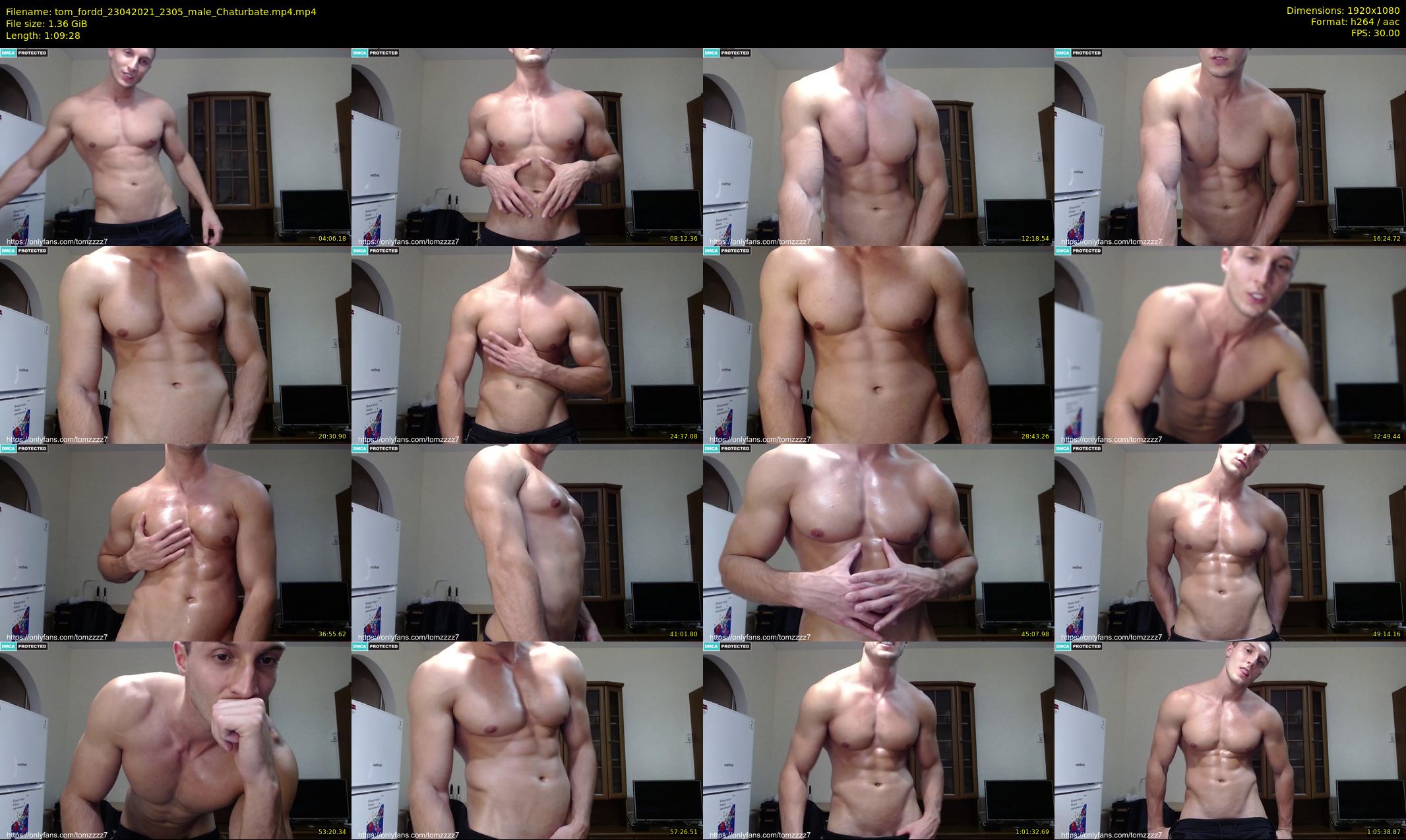 tom_fordd — 70 minute Chaturbate male cam show recording, 1080p, Apr 23, 2021