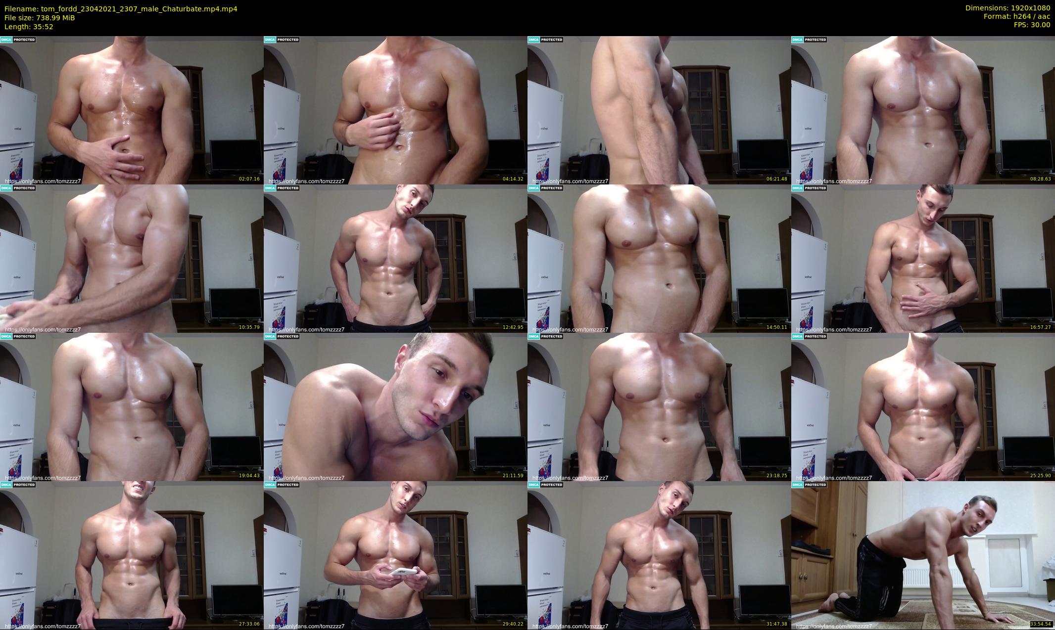 tom_fordd — 36 minute Chaturbate male cam show recording, 1080p, Apr 23, 2021