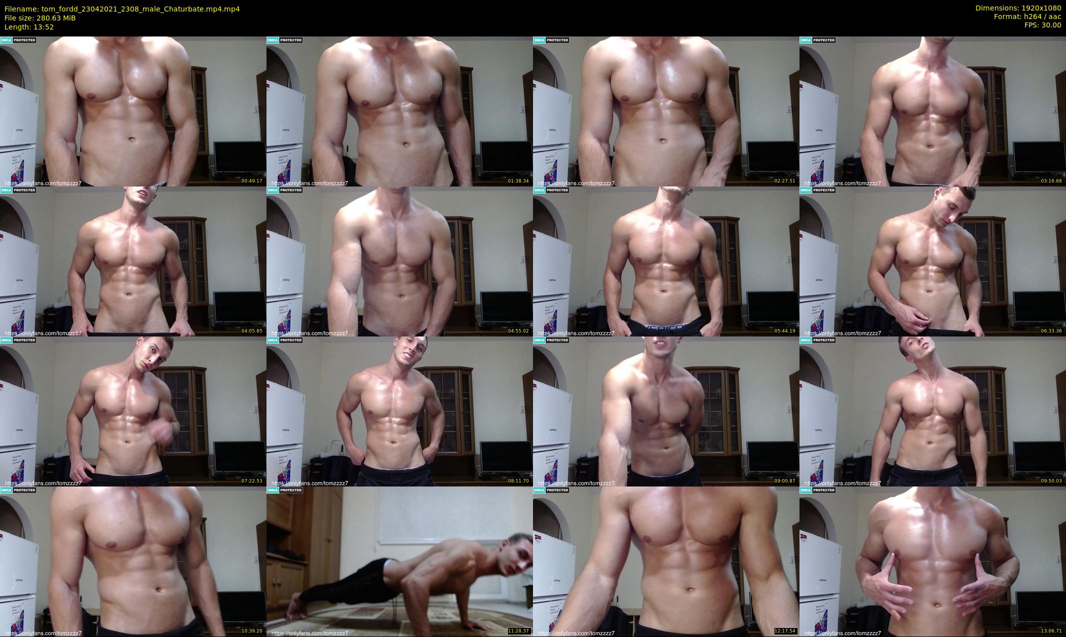 tom_fordd — 14 minute Chaturbate male cam show recording, 1080p, Apr 23, 2021