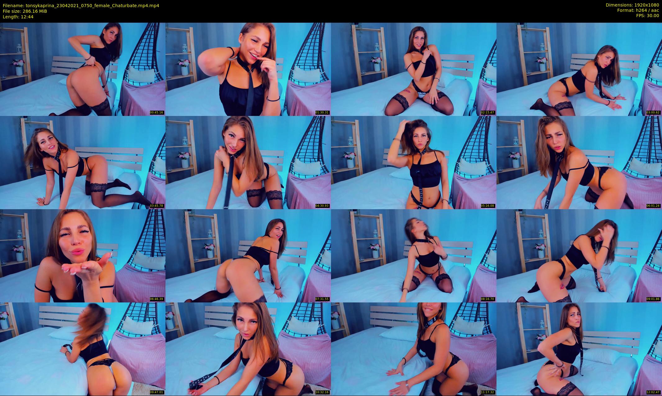 tonsykaprina — 13 minute Chaturbate couple cam show recording, 1080p, Apr 23, 2021