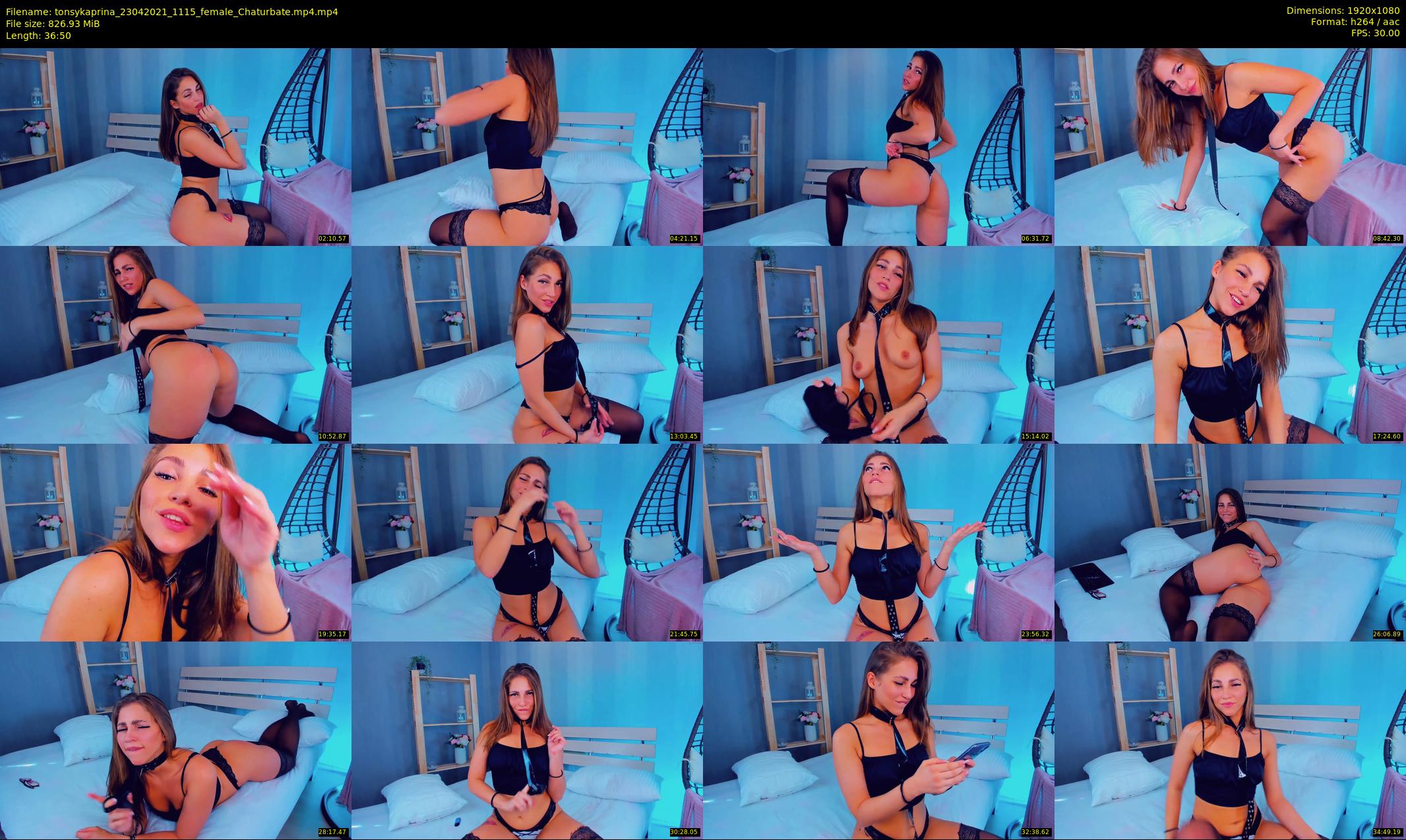 tonsykaprina — 37 minute Chaturbate couple cam show recording, 1080p, Apr 23, 2021