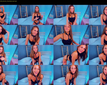 tonsykaprina — 5 minute Chaturbate couple cam show recording, 1080p, Apr 23, 2021