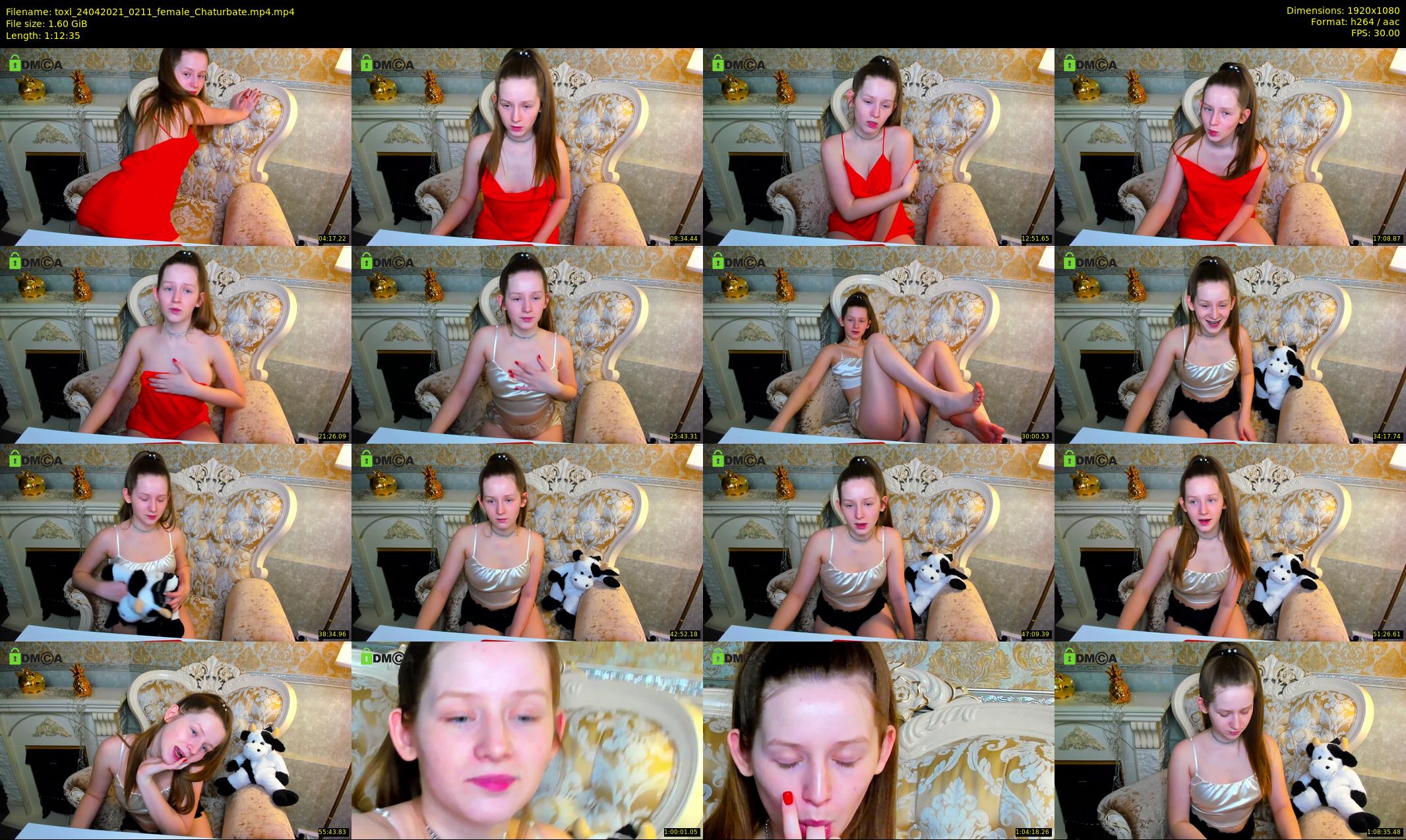 toxl — 73 minute Chaturbate female cam show recording, 1080p, Apr 24, 2021