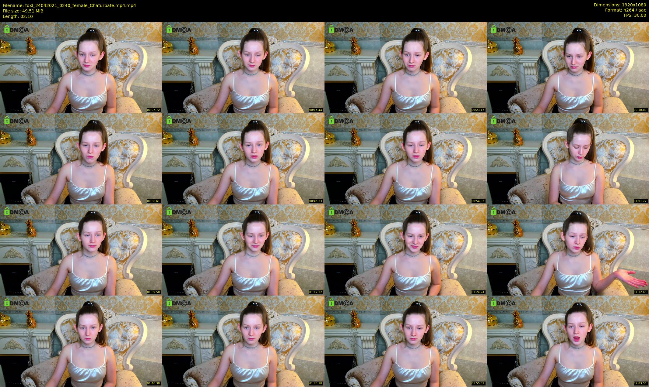 toxl — 3 minute Chaturbate female cam show recording, 1080p, Apr 24, 2021