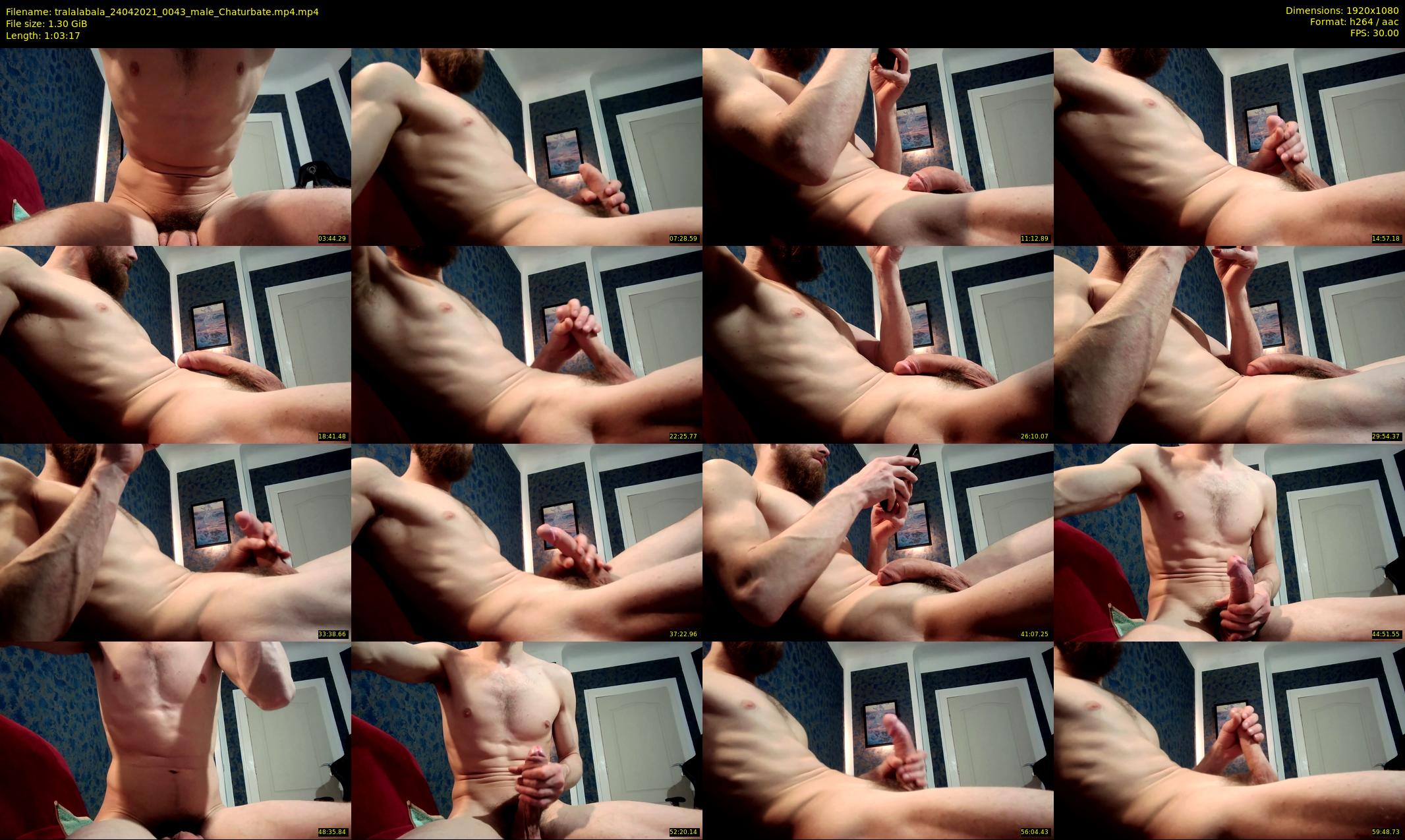 tralalabala — 64 minute Chaturbate male cam show recording, 1080p, Apr 24, 2021