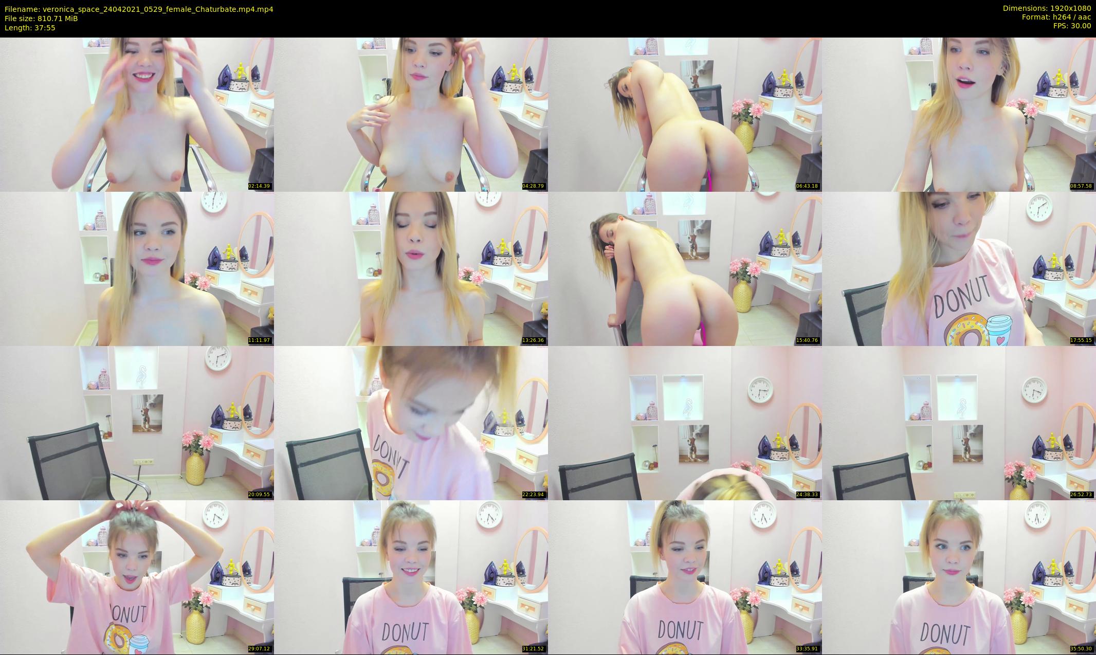 veronica_space — 38 minute Chaturbate female cam show recording, 1080p, Apr 24, 2021