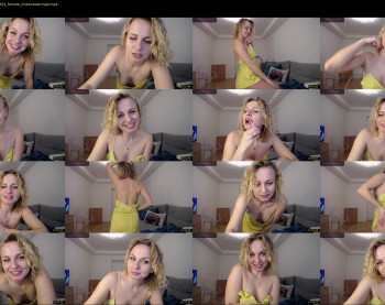 yummylilya — 25 minute Chaturbate female cam show recording, 720p, Apr 23, 2021