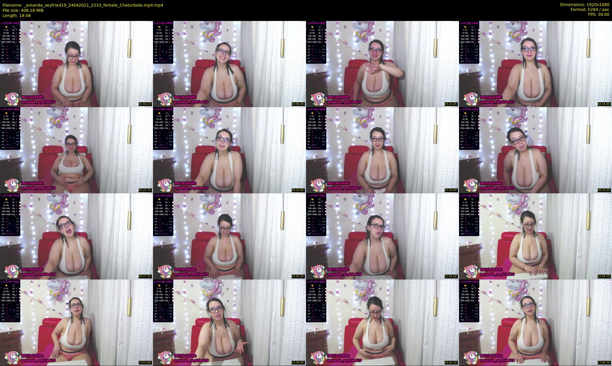 _amanda_seyfried19 — 19 minute Chaturbate female cam show recording, 1080p, Apr 24, 2021