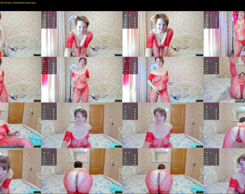 _lady_red_ — 19 minute Chaturbate female cam show recording, 1080p, Apr 24, 2021