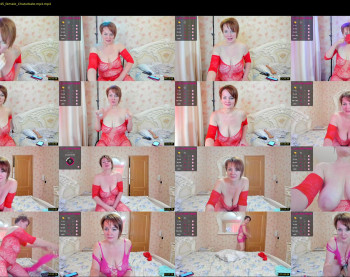 _lady_red_ — 70 minute Chaturbate female cam show recording, 1080p, Apr 24, 2021
