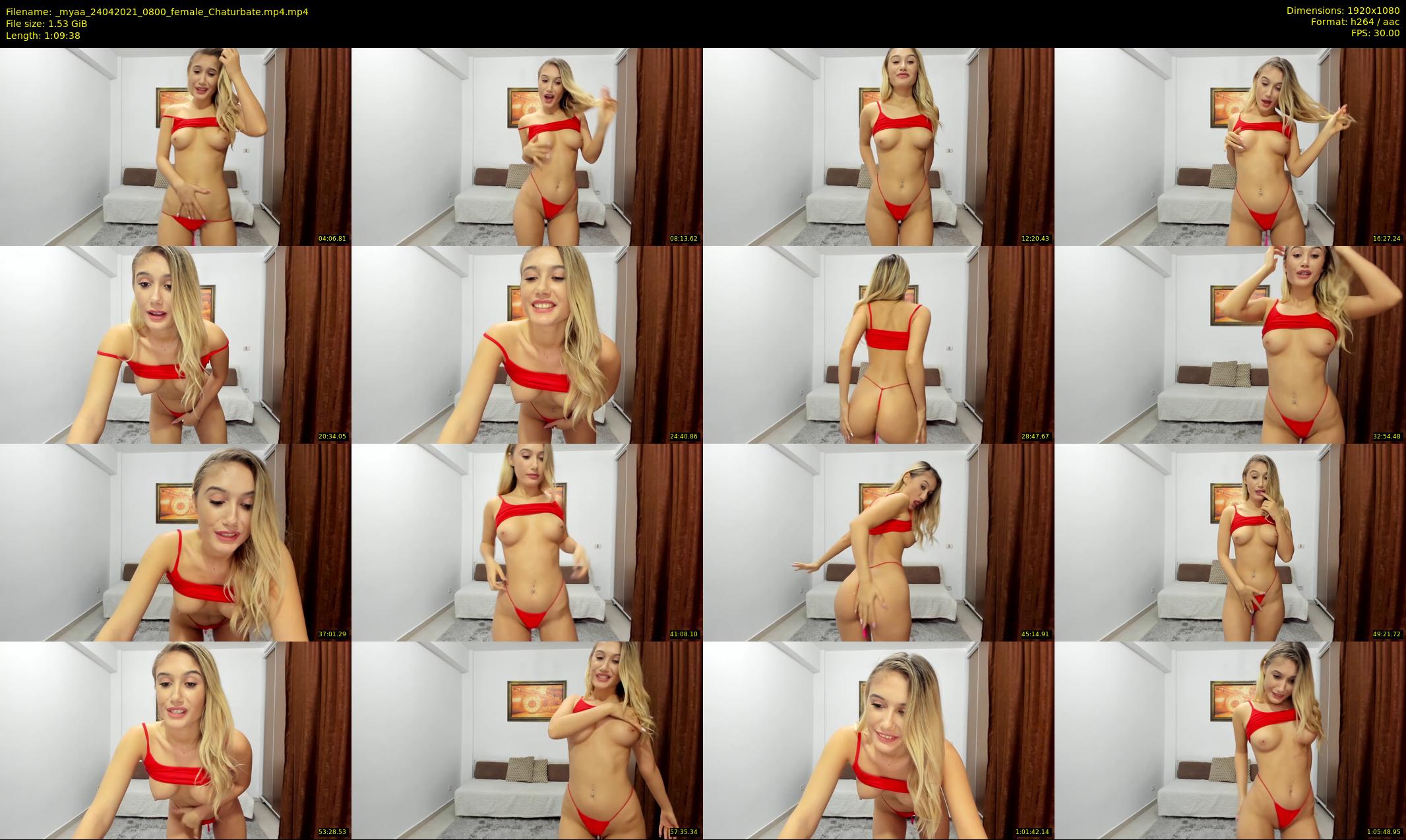 _myaa — 70 minute Chaturbate female cam show recording, 1080p, Apr 24, 2021