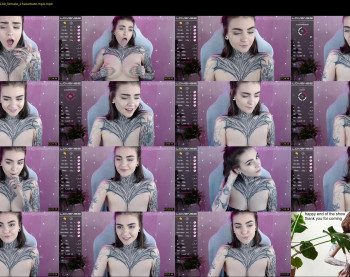 _peni_wise_ — 43 minute Chaturbate female cam show recording, 1080p, Apr 25, 2021