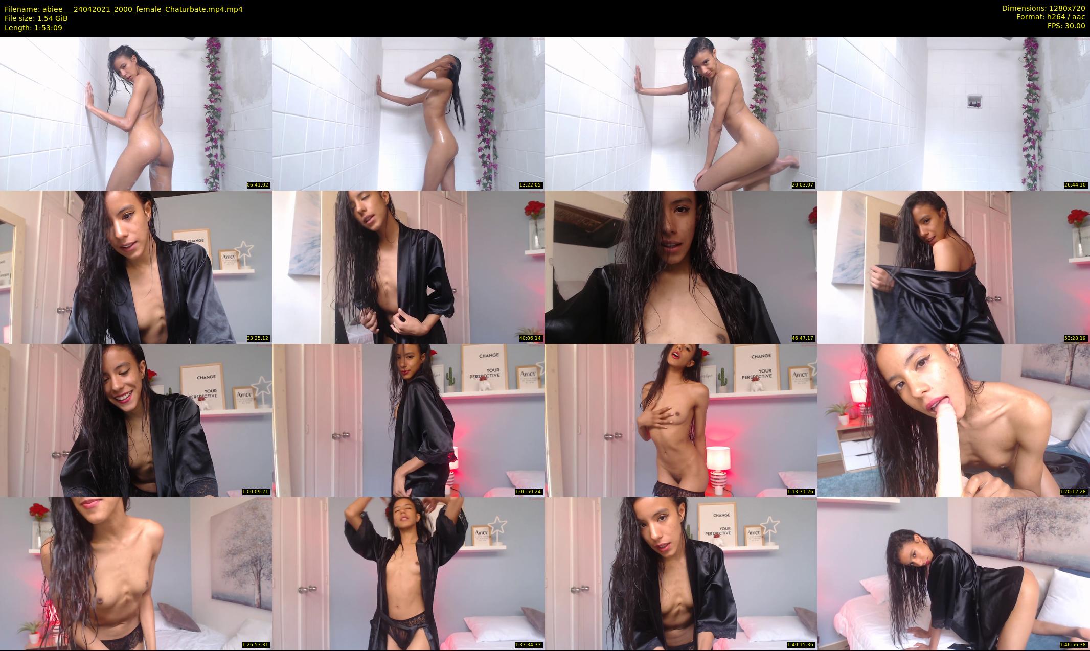 abiee__ — 114 minute Chaturbate female cam show recording, 720p, Apr 24, 2021