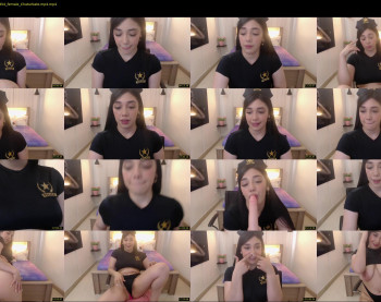 adelewalsh — 70 minute Chaturbate female cam show recording, 1080p, Apr 24, 2021