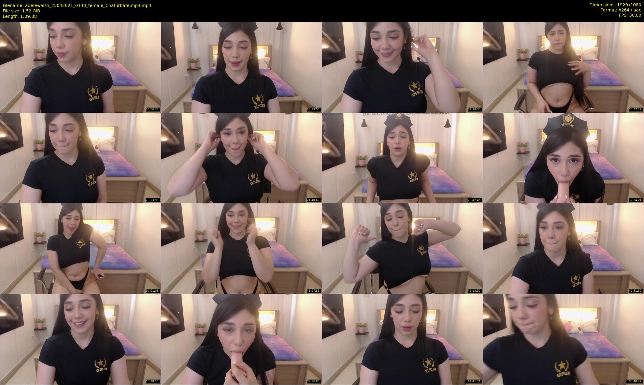 adelewalsh — 70 minute Chaturbate female cam show recording, 1080p, Apr 25, 2021