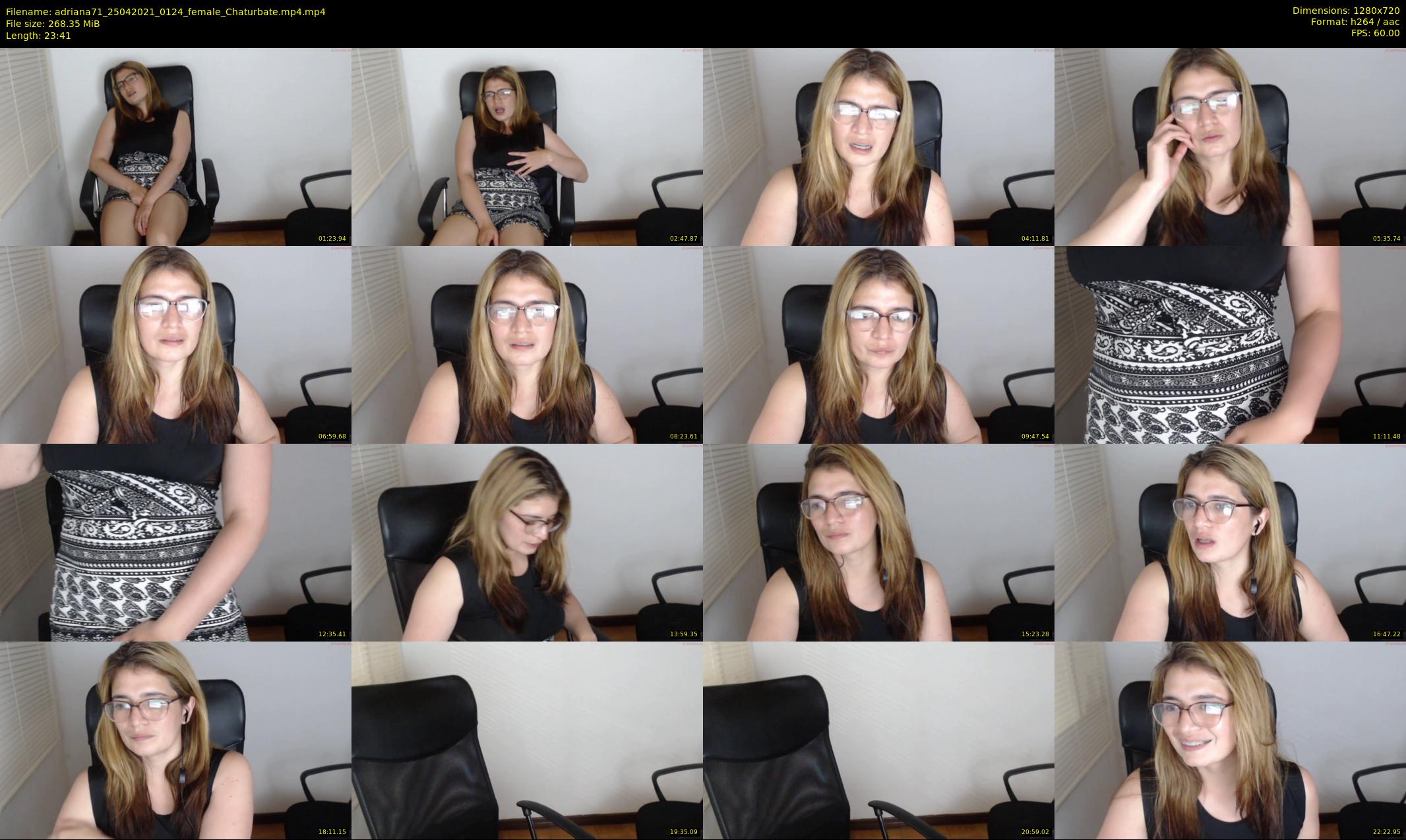 adriana71 — 24 minute Chaturbate couple cam show recording, 720p, Apr 25, 2021