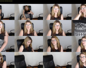 adriana71 — 24 minute Chaturbate couple cam show recording, 720p, Apr 25, 2021