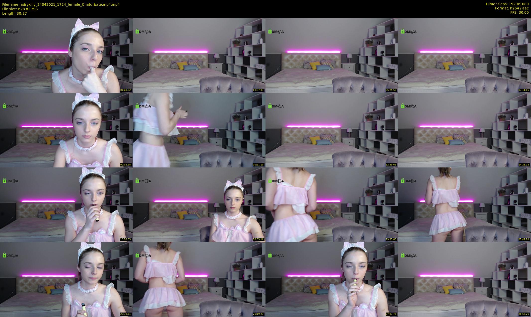 adrykilly — 31 minute Chaturbate female cam show recording, 1080p, Apr 24, 2021