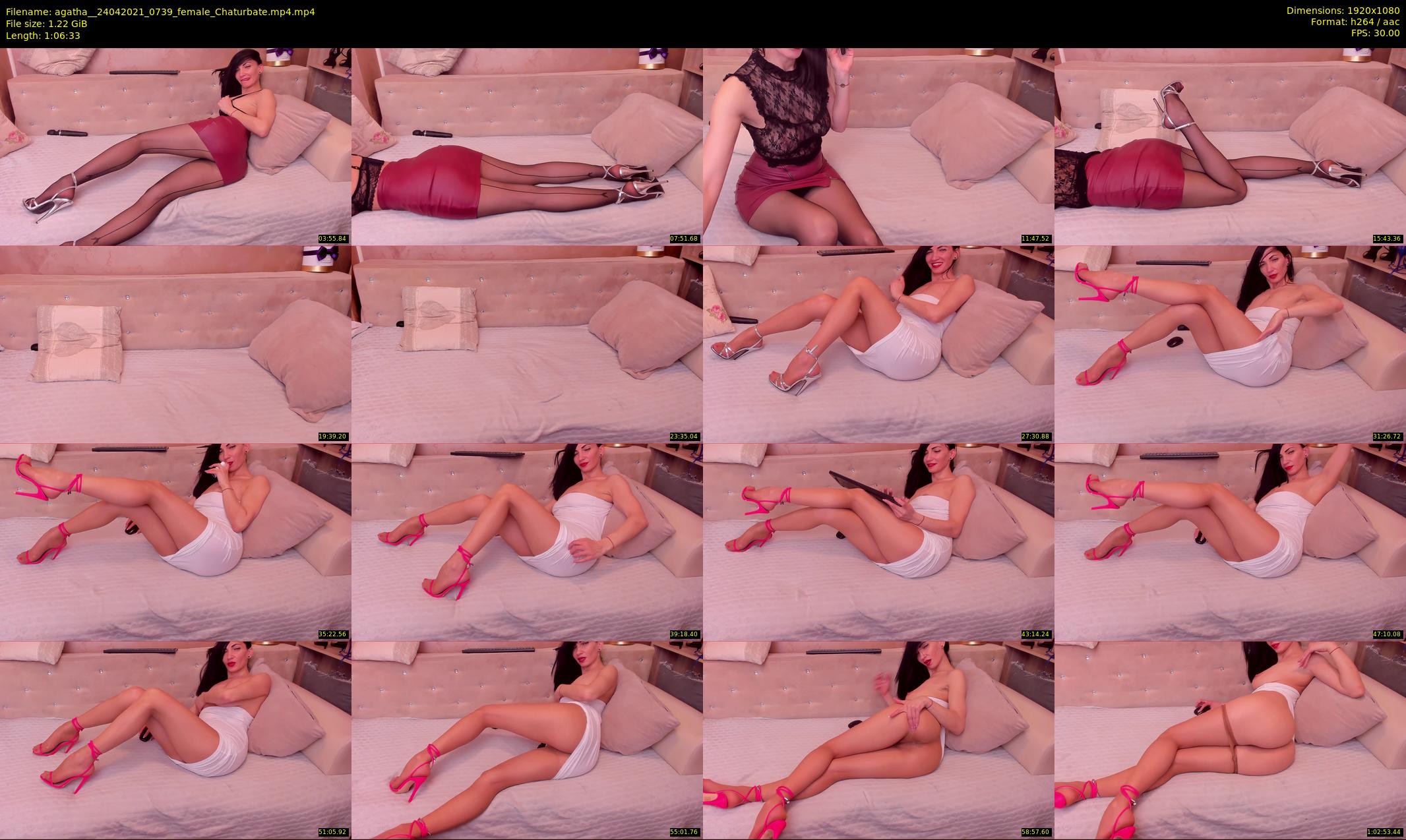 agatha_ — 67 minute Chaturbate female cam show recording, 1080p, Apr 24, 2021