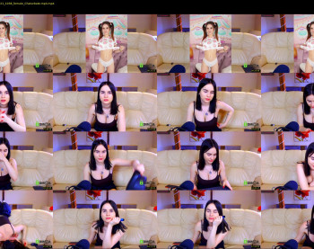 agelina_summer — 54 minute Chaturbate female cam show recording, 720p, Apr 24, 2021
