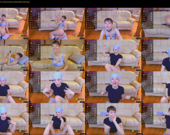 agelina_summer — 54 minute Chaturbate female cam show recording, 720p, Apr 24, 2021