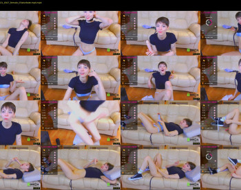 agelina_summer — 54 minute Chaturbate female cam show recording, 720p, Apr 24, 2021