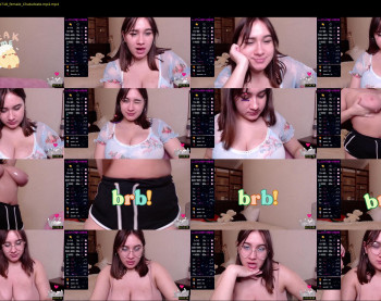 airbags2000 — 72 minute Chaturbate female cam show recording, 720p, Apr 24, 2021