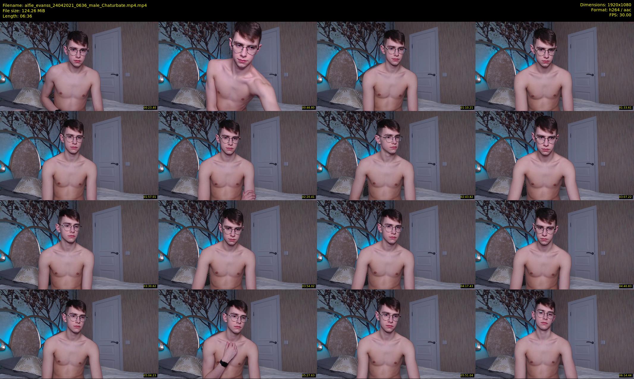 alfie_evanss — 7 minute Chaturbate male cam show recording, 1080p, Apr 24, 2021