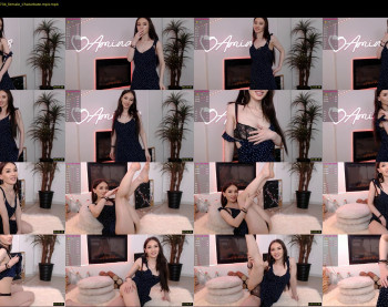aminawong — 70 minute Chaturbate female cam show recording, 720p, Apr 24, 2021