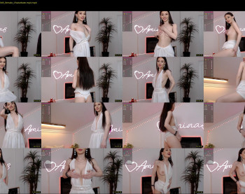 aminawong — 88 minute Chaturbate female cam show recording, 720p, Apr 24, 2021