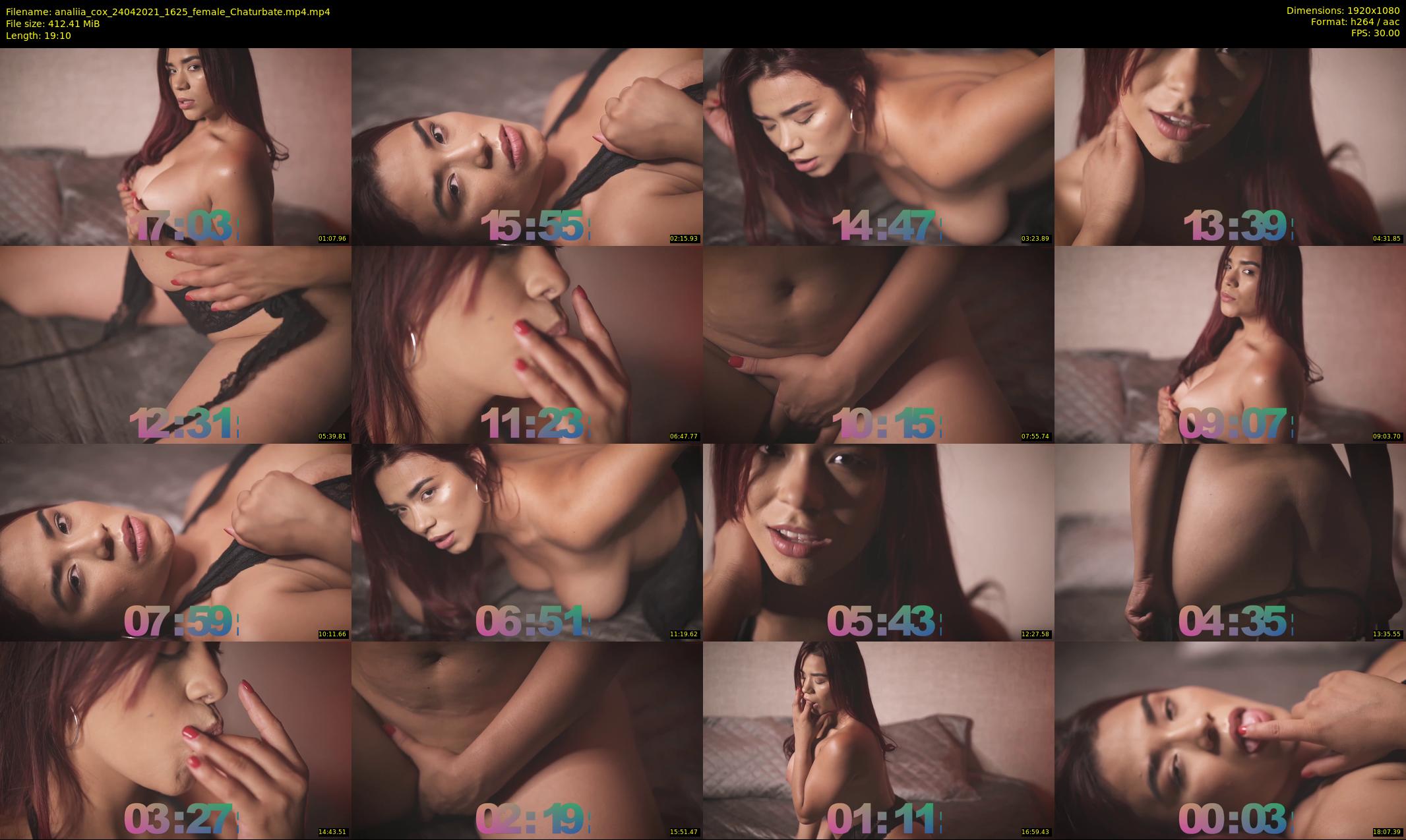 analiia_cox — 20 minute Chaturbate female cam show recording, 1080p, Apr 24, 2021